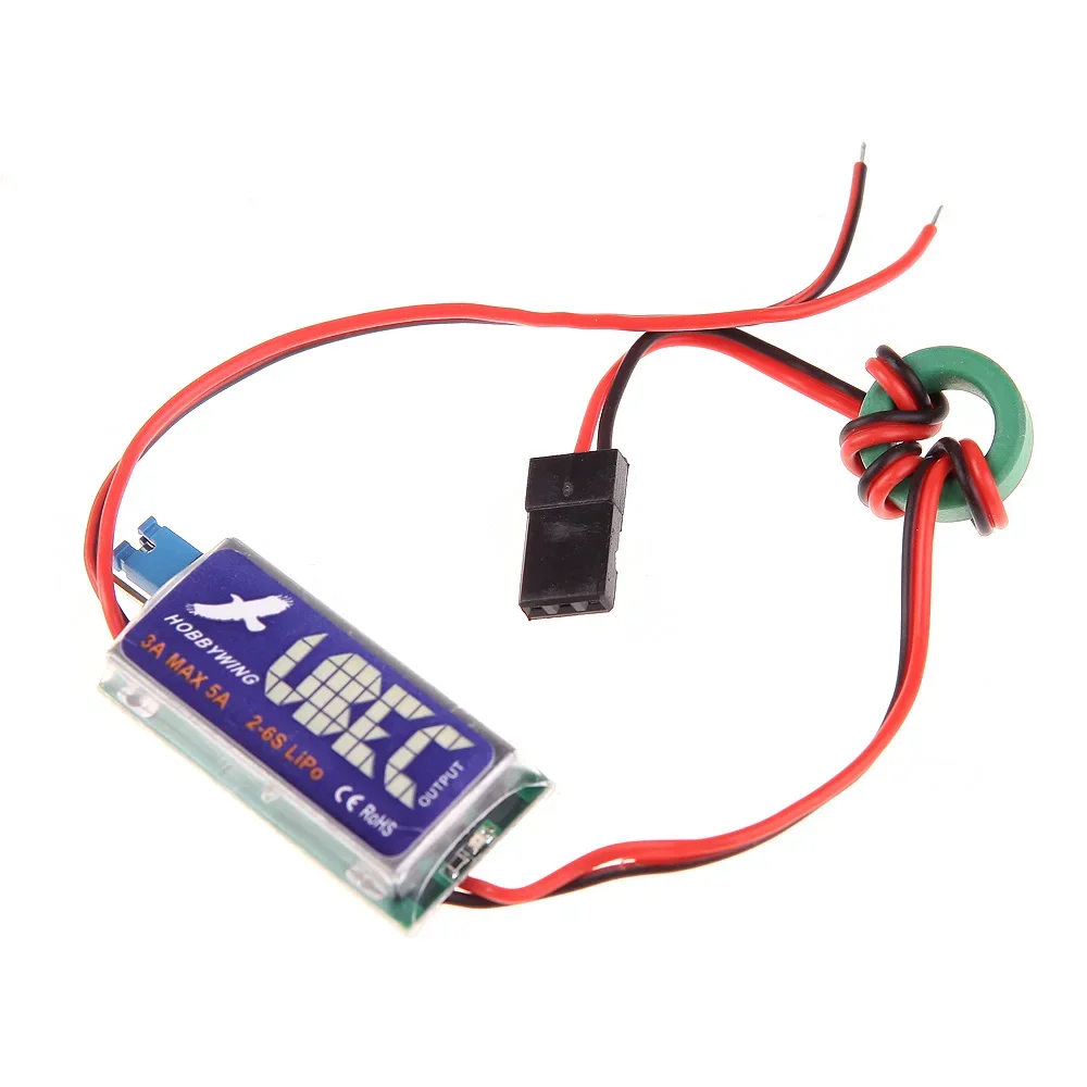 HOBBYWING 5V/6V RC UBEC 3A Max - Rc Helicopter Motor avis et prix