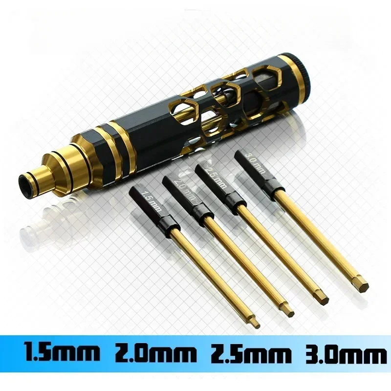 4 In 1 Hexagon Head Screw Driv - Rc Helicopter Tool Kit avis et prix