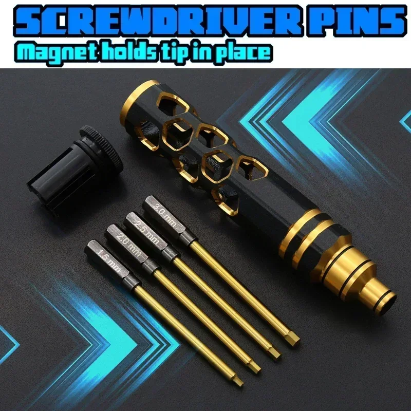 4 In 1 Hexagon Head Screw Driv - Rc Helicopter Tool Kit avis et prix