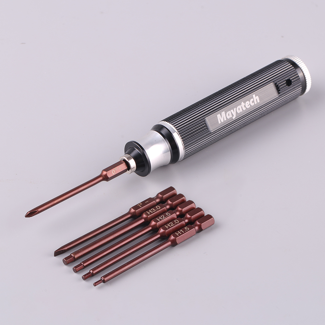 Mayatech-Magnetic Hex Screwdri - Rc Helicopter Tool Kit avis et prix