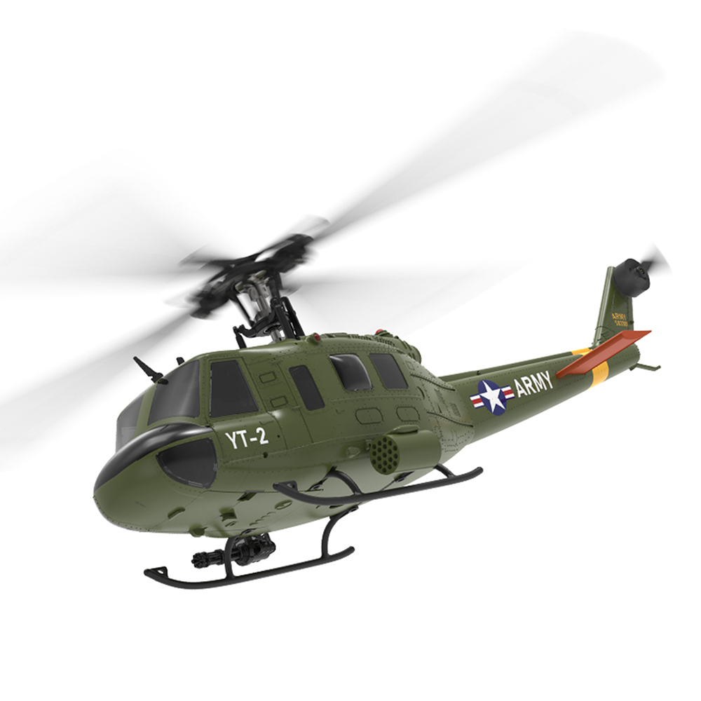 YUXIANG F07 UH-1 Aileronless H - Rc Helicopter Large avis et prix