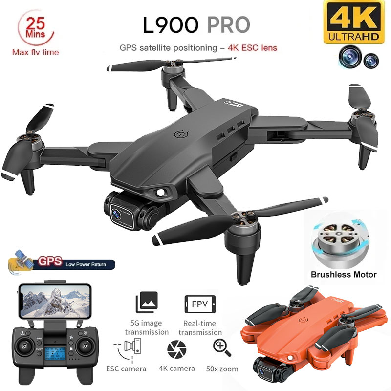 L900 Pro GPS Drone 4K Professi - Rc Helicopter Electric avis et prix