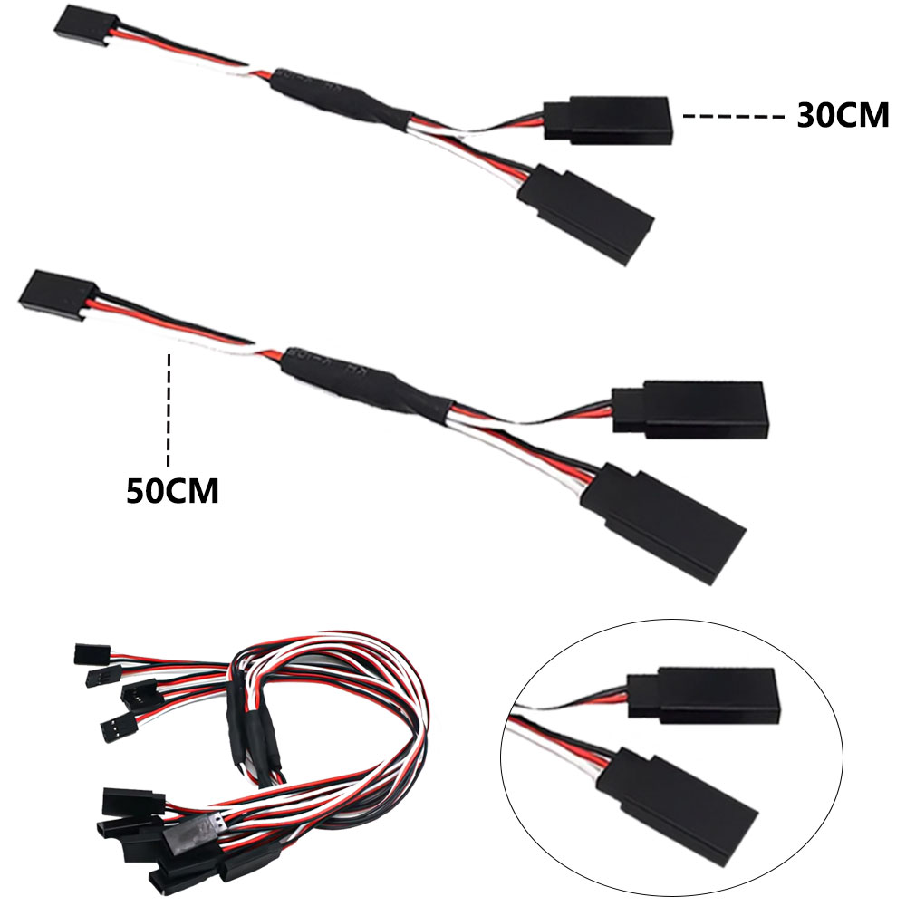 5/8/10pcs RC Servo Y Extension - Rc Helicopter Battery avis et prix