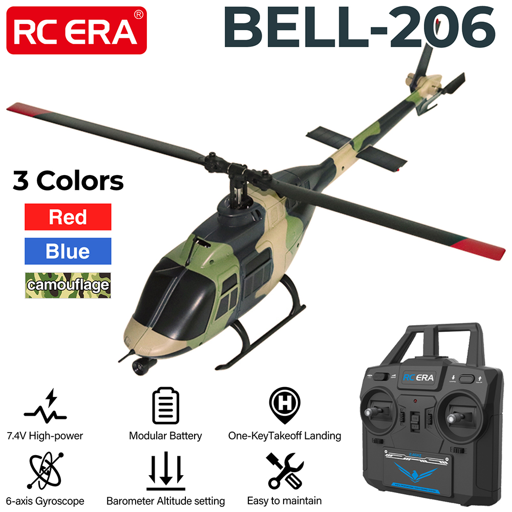 RC ERA RC Helicopter 1:33 Bell - Rc Helicopter Gyro avis et prix