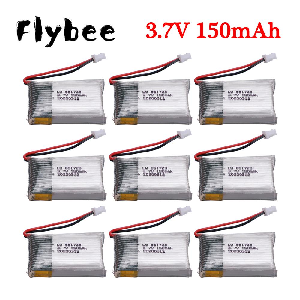 3.7V 150mah 651723 for H20 S8  - Rc Helicopter Parts avis et prix
