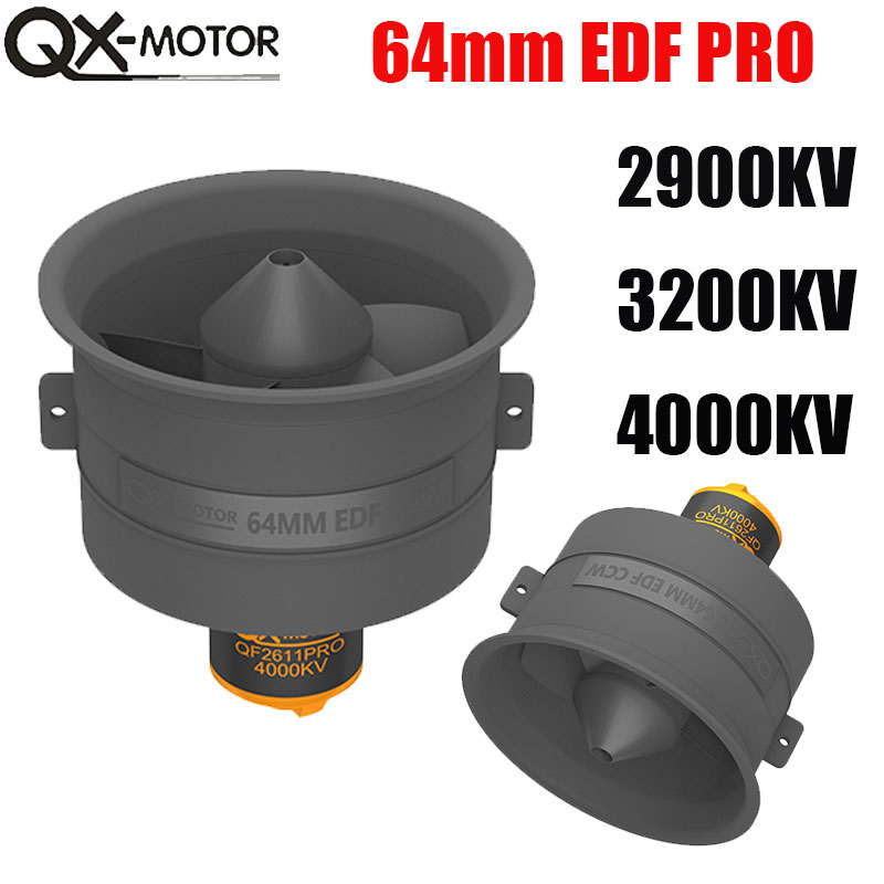 QX-MOTOR QF2611PRO 64mm 5-Blad - Rc Helicopter Blade avis et prix