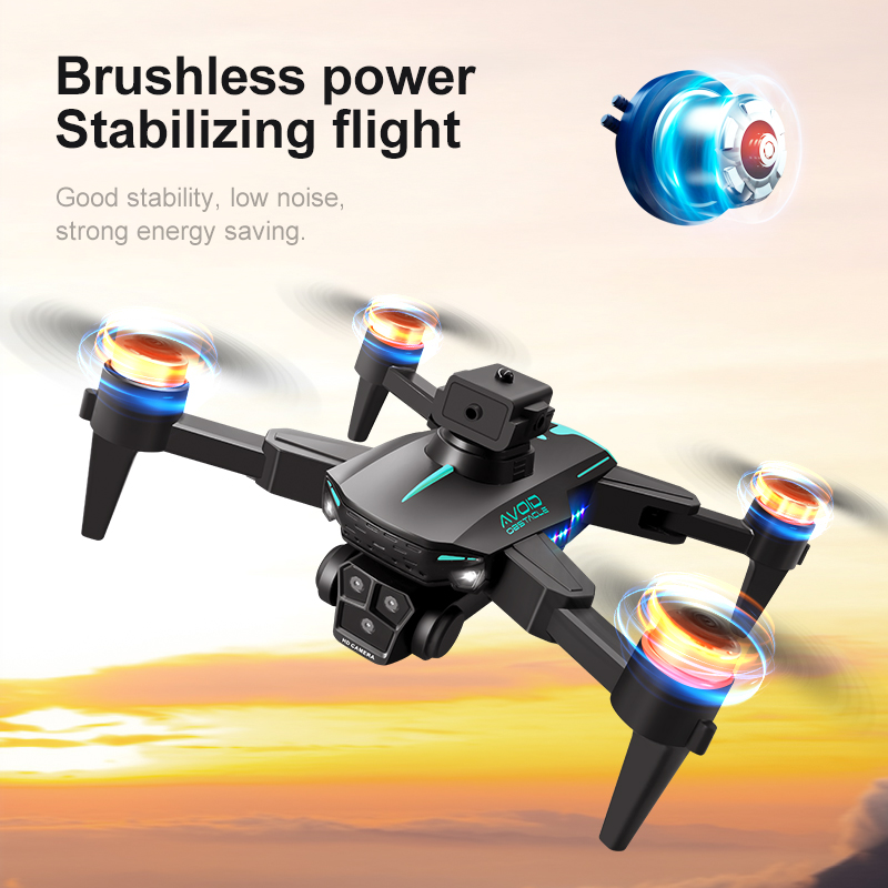 Professional brushless RC dron - Rc Helicopter Nitro avis et prix