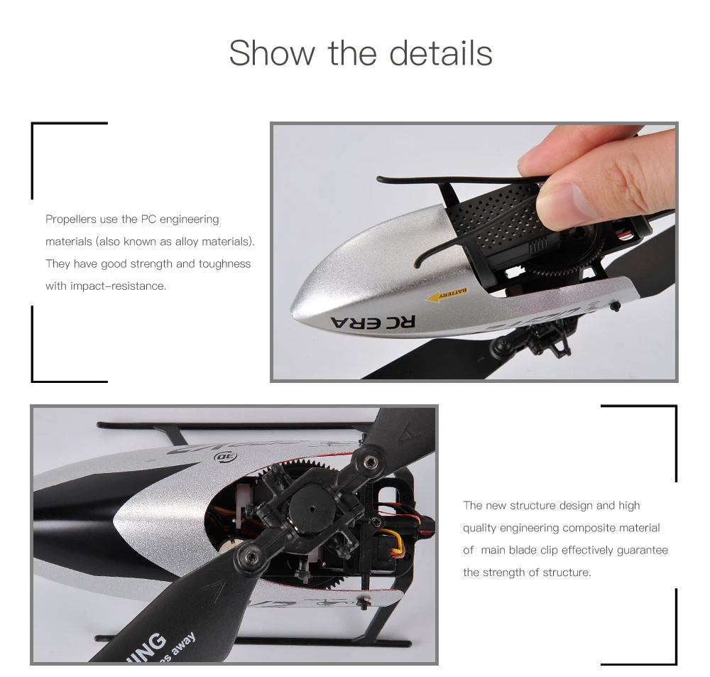 C129 V2 4CH RC Helicopter RTF  - Rc Helicopter Gyro avis et prix