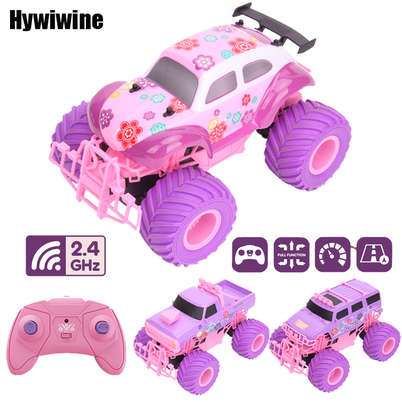 Pink RC Car Electric Drive Off - Rc Helicopter Charger avis et prix