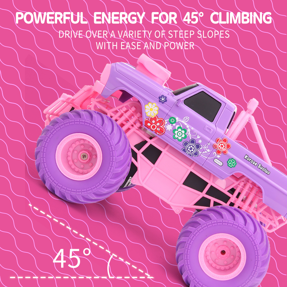 Pink RC Car Electric Drive Off - Rc Helicopter Charger avis et prix
