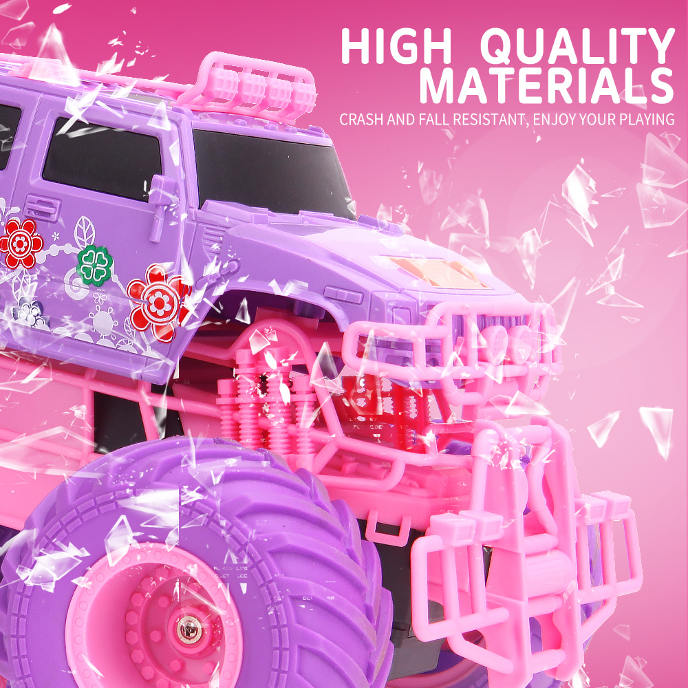 Pink RC Car Electric Drive Off - Rc Helicopter Charger avis et prix