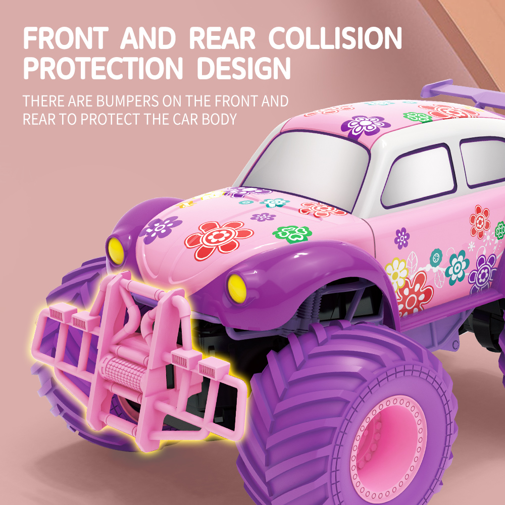 Pink RC Car Electric Drive Off - Rc Helicopter Charger avis et prix