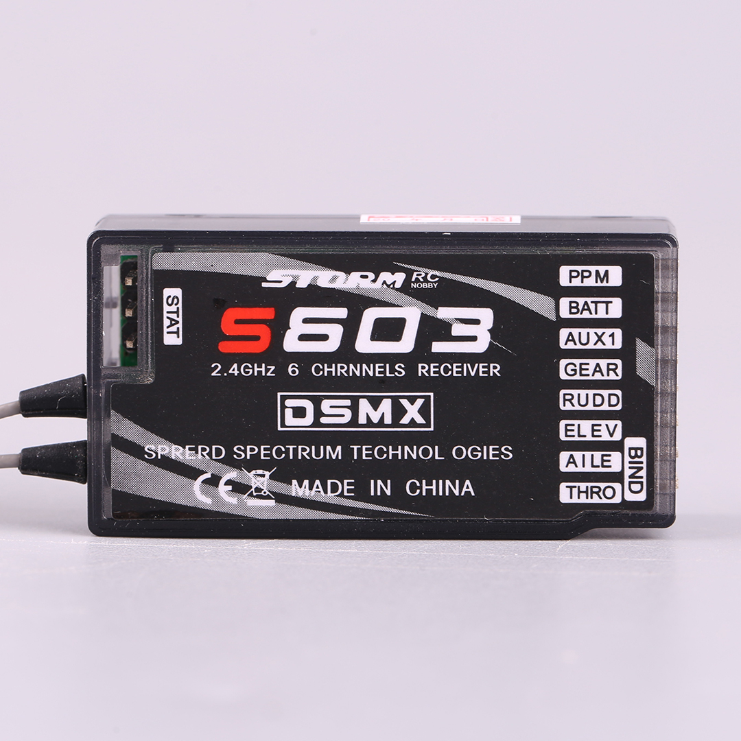 S603 6CH 2.4G Receiver COMPATI - Rc Helicopter Remote Control avis et prix