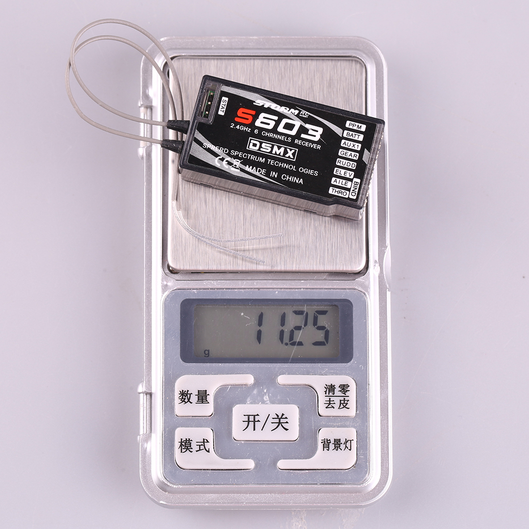 S603 6CH 2.4G Receiver COMPATI - Rc Helicopter Remote Control avis et prix