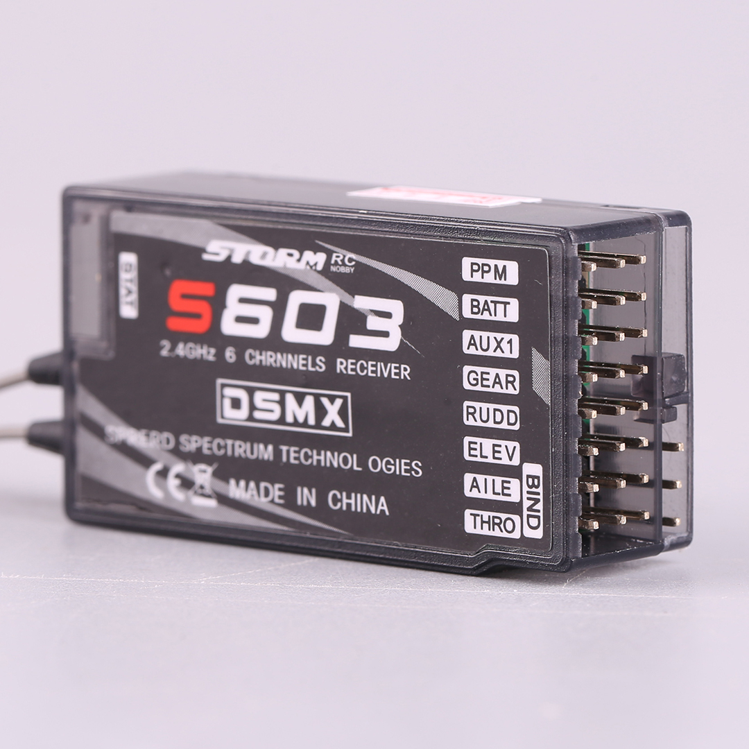 S603 6CH 2.4G Receiver COMPATI - Rc Helicopter Remote Control avis et prix