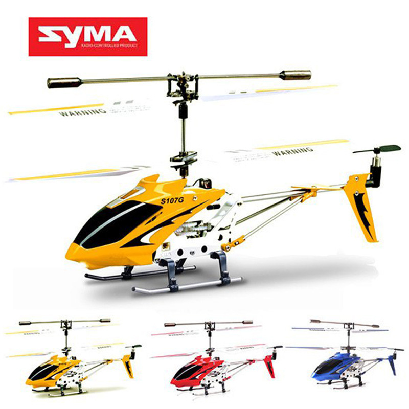 New Original Syma S107g Three- - Rc Helicopter Gyro avis et prix