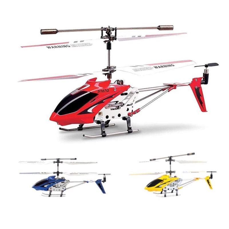 New Original Syma S107g Three- - Rc Helicopter Gyro avis et prix