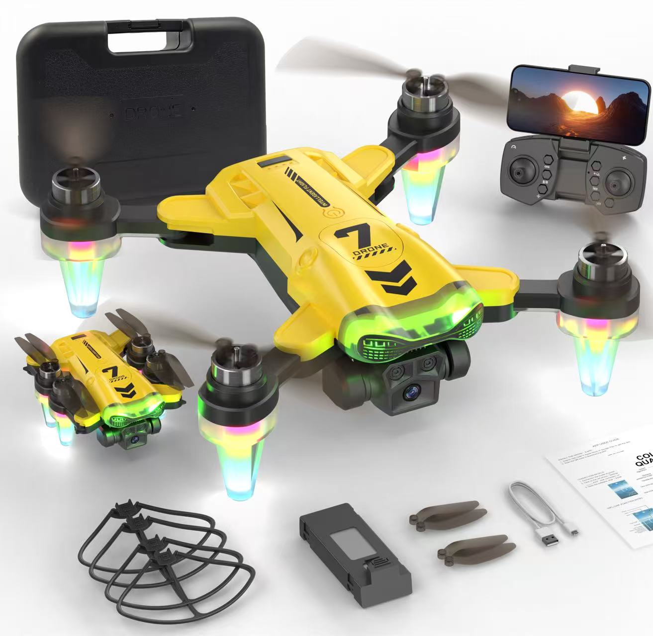 Global Drone GD85 Mini RC Dron - Rc Helicopter Gas avis et prix