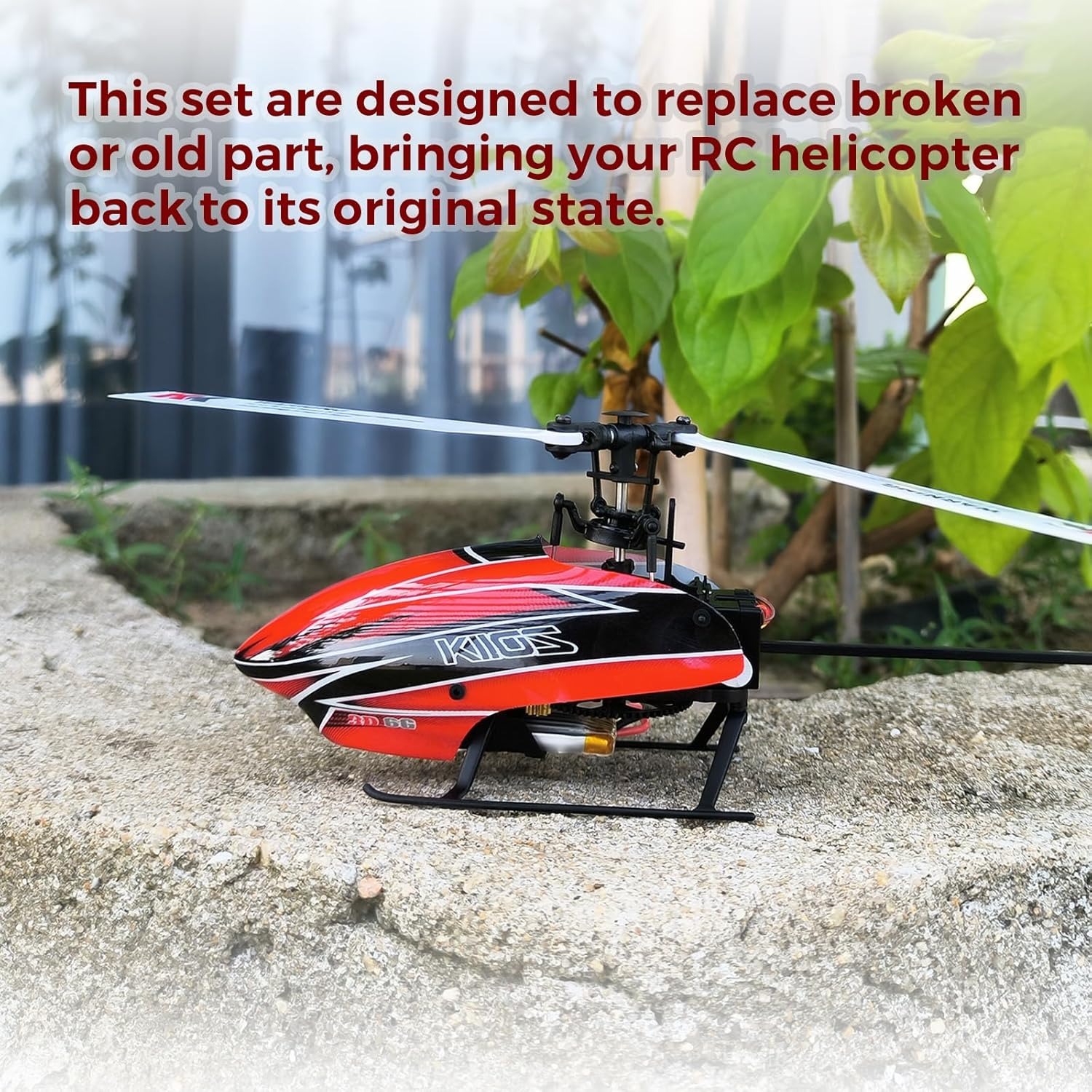 Spare Accessory Kit, Compatibl - Rc Helicopter Motor avis et prix