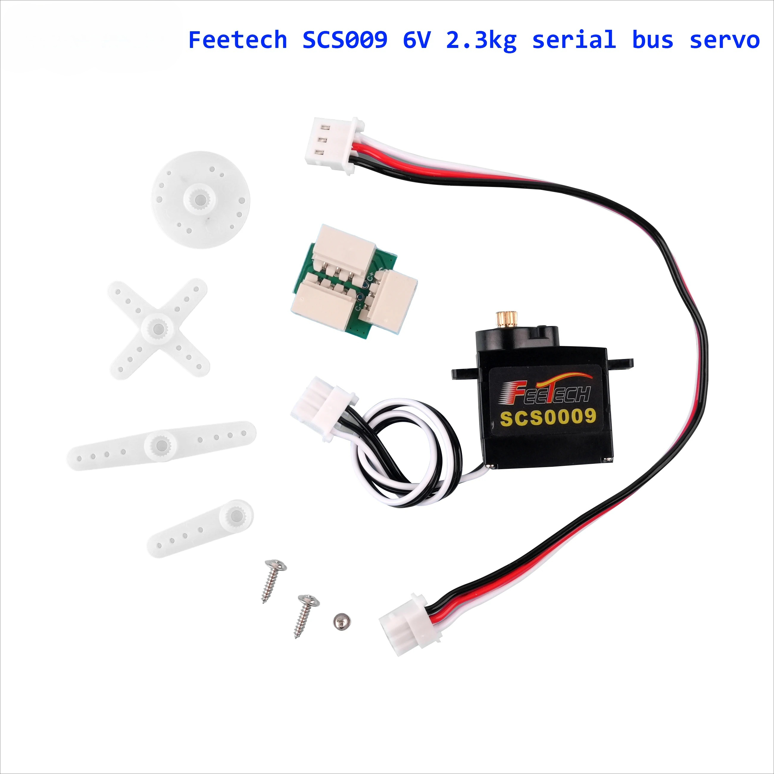 Feetech SCS009 6V 2.3kg Serial - Rc Helicopter Servo avis et prix