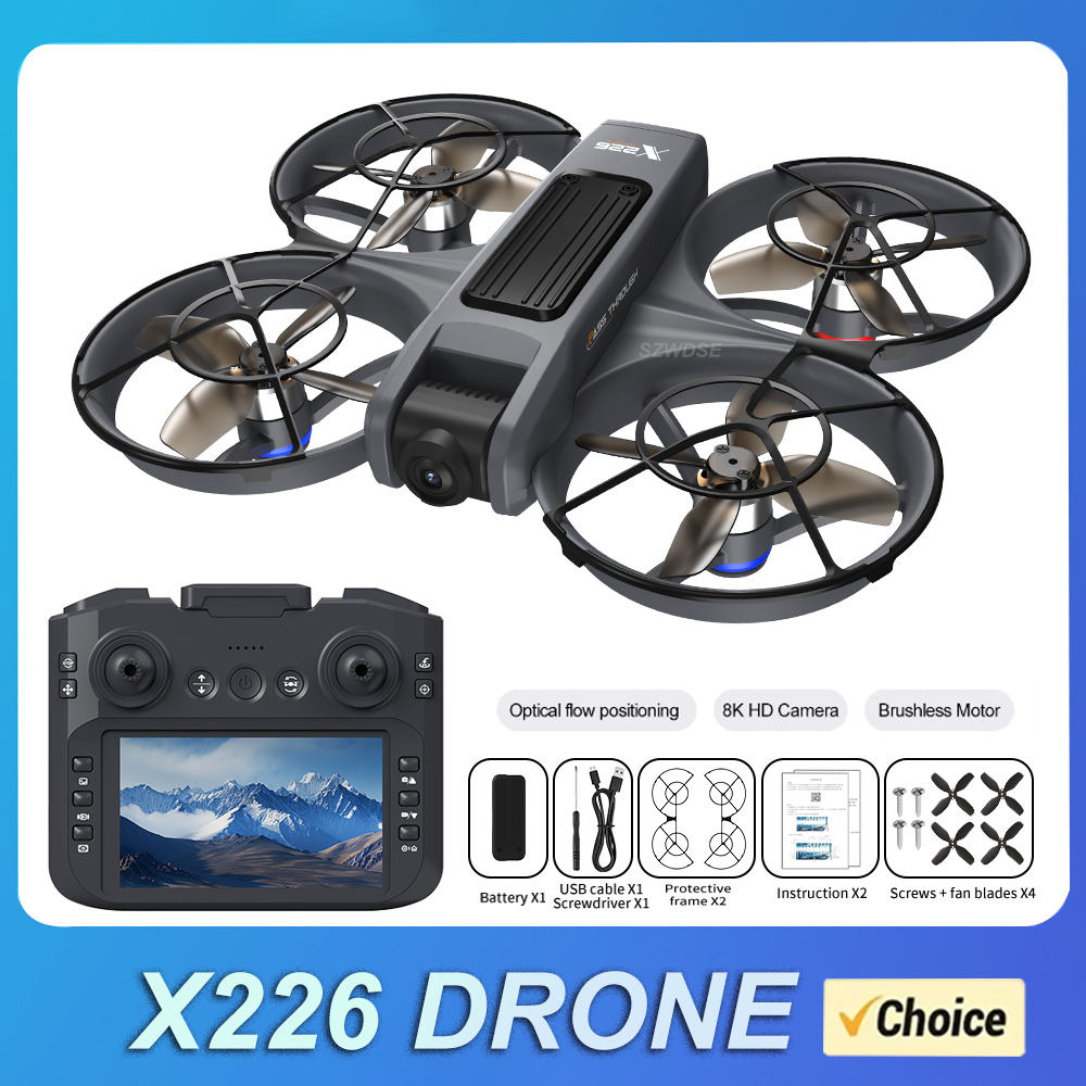 NEW X226 RC Drone 2.4G 5G WIFI - Rc Helicopter Electric avis et prix