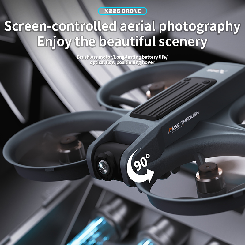 NEW X226 RC Drone 2.4G 5G WIFI - Rc Helicopter Electric avis et prix
