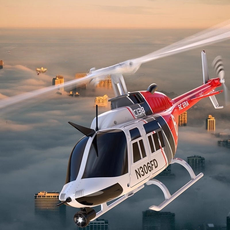Rc  Era New Bell Two Hundred A - Rc Helicopter Single Rotor avis et prix