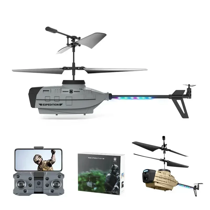 KY202 Black Bee 4CH 6-Axis 4K  - Rc Helicopter Large avis et prix