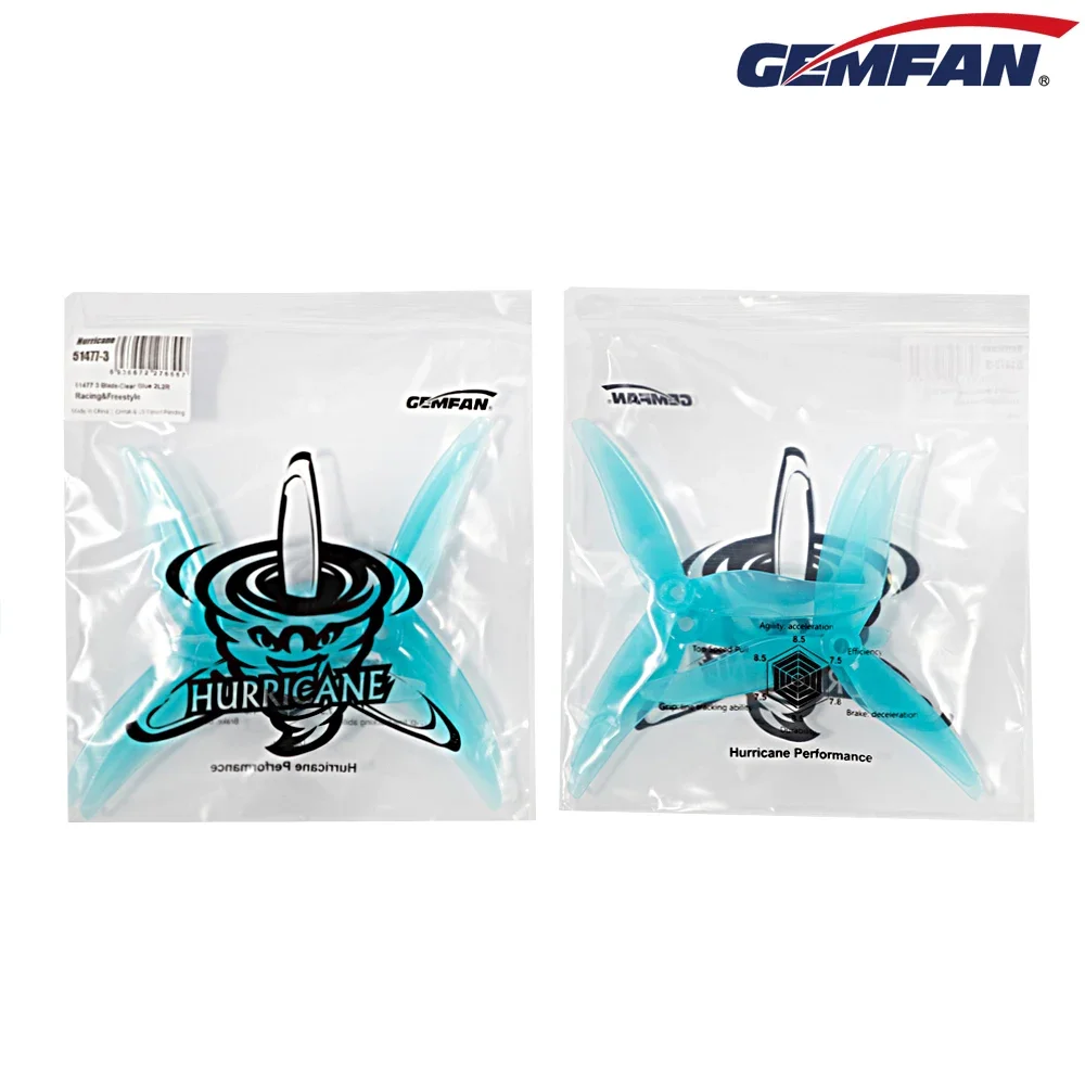 10Pairs (10CW + 10CCW) Gemfan  - Rc Helicopter Parts avis et prix