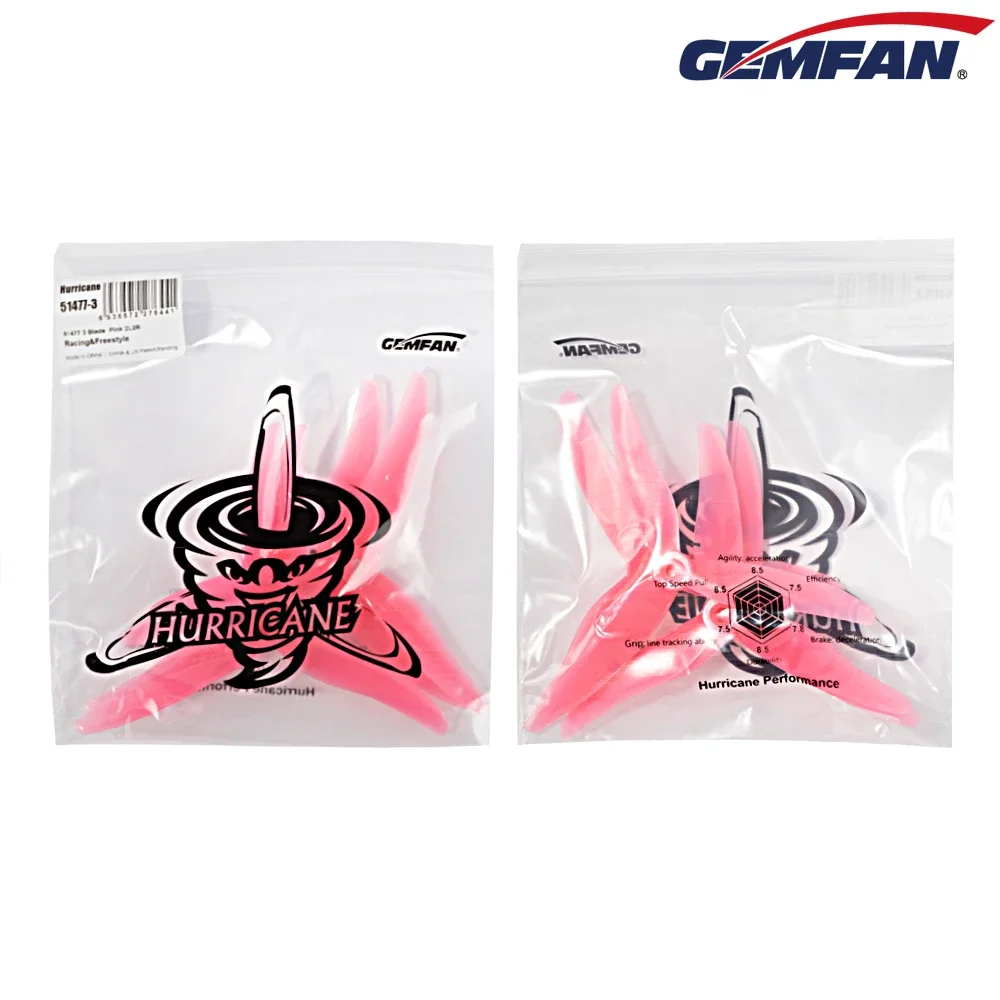 10Pairs (10CW + 10CCW) Gemfan  - Rc Helicopter Parts avis et prix