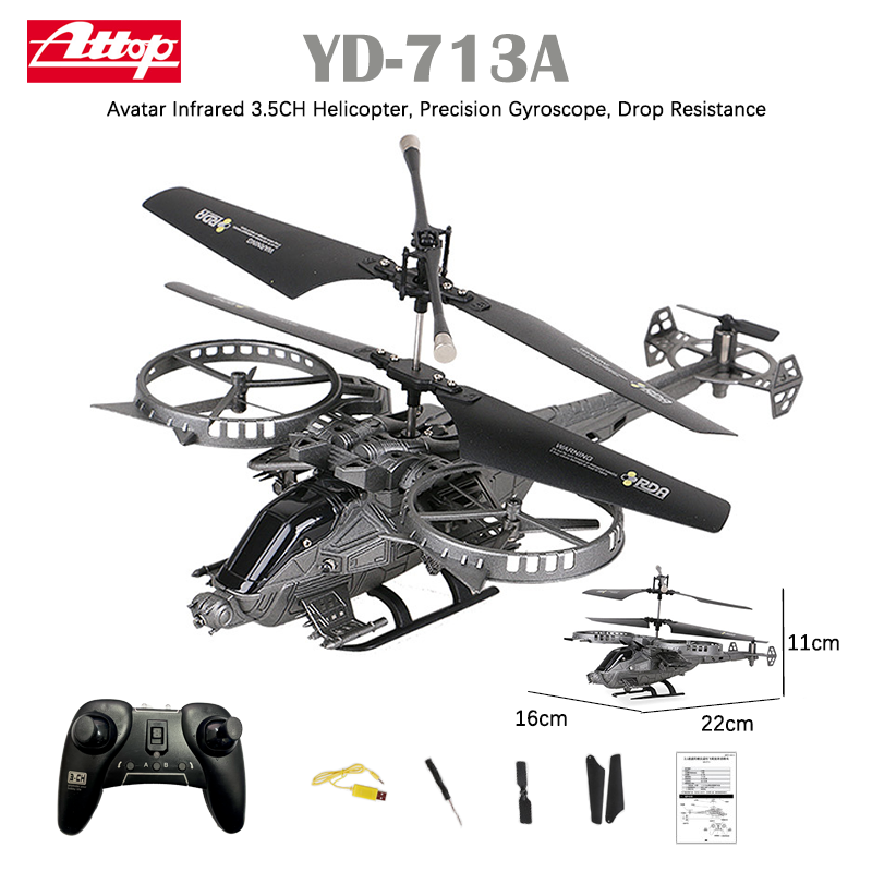 New Arrival YD713 YD718 Avatar - Rc Helicopter Gyro avis et prix