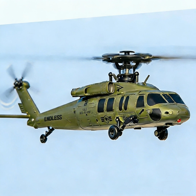 JJRC Black Hawk RC Helicopter  - Rc Helicopter Large avis et prix