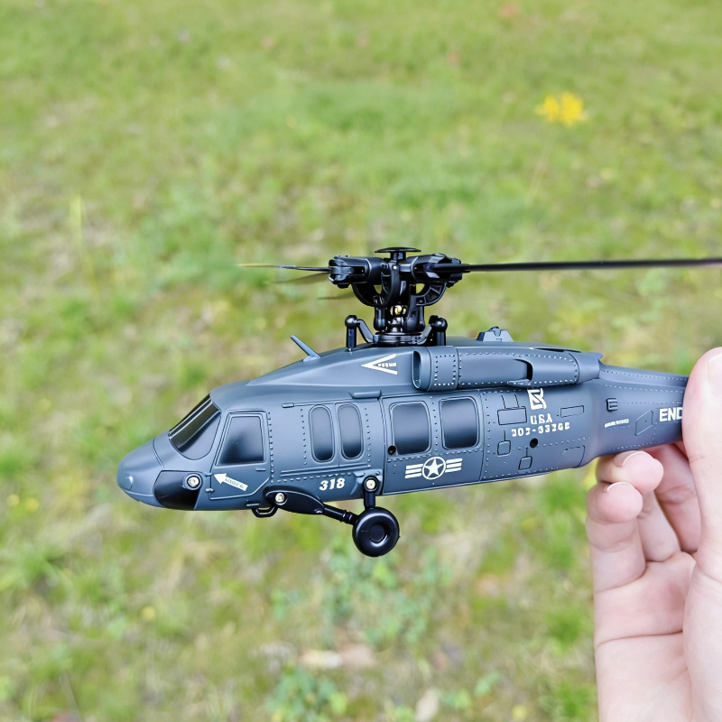 JJRC Black Hawk RC Helicopter  - Rc Helicopter Large avis et prix