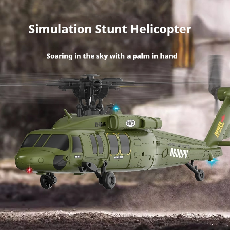 JJRC Black Hawk RC Helicopter  - Rc Helicopter Large avis et prix