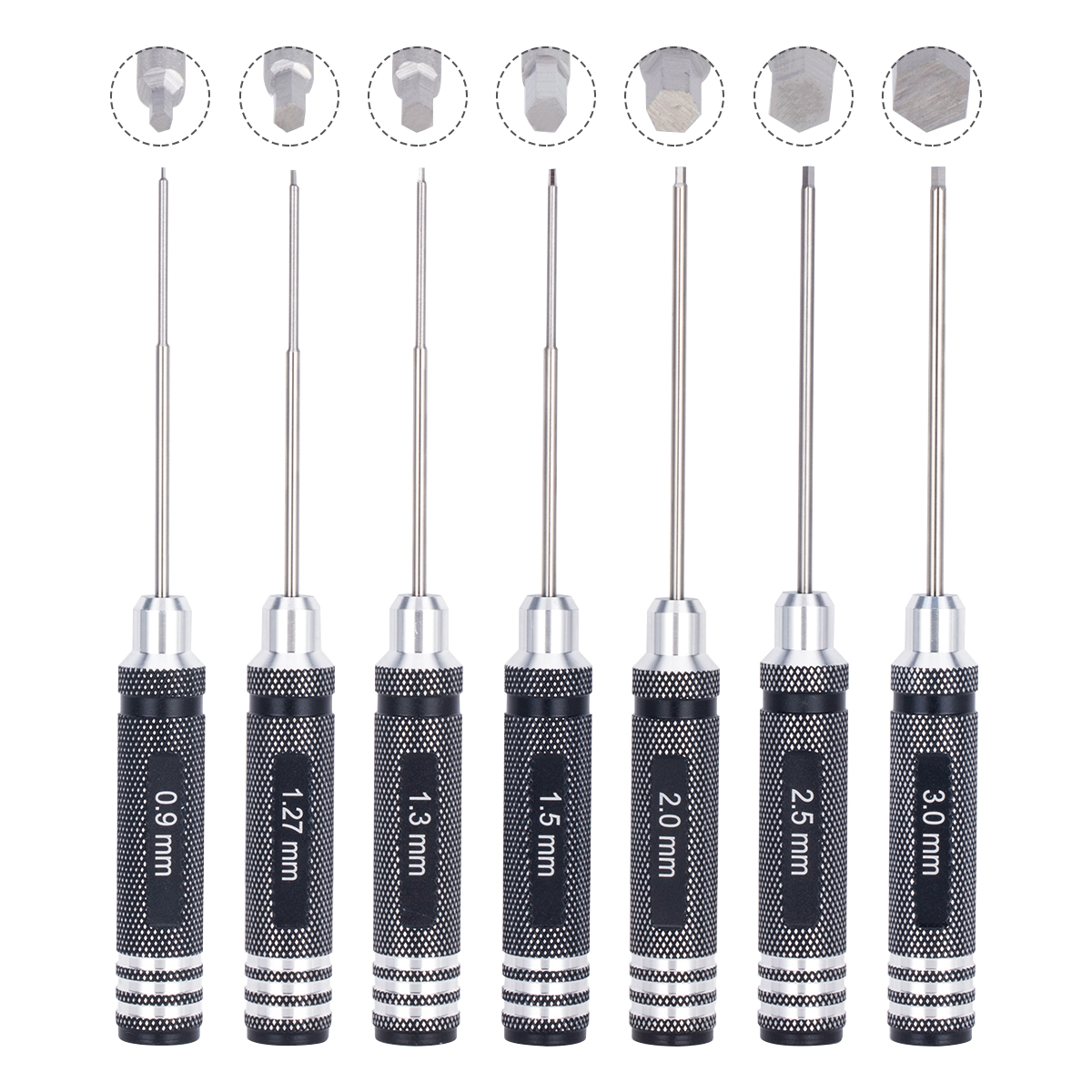 7 IN 1 Steel Hex Screwdriver S - Rc Helicopter Tool Kit avis et prix