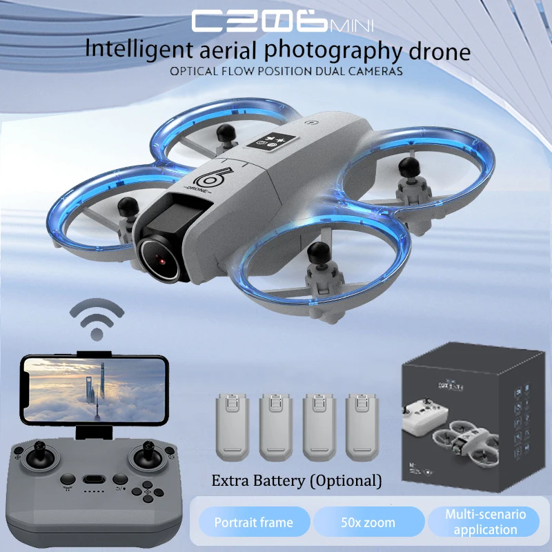CZ06 Mini RC Quadcopter Drone  - Rc Helicopter Mini avis et prix