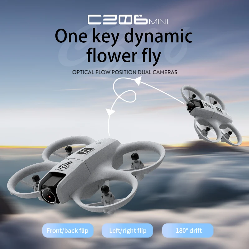 CZ06 Mini RC Quadcopter Drone  - Rc Helicopter Mini avis et prix