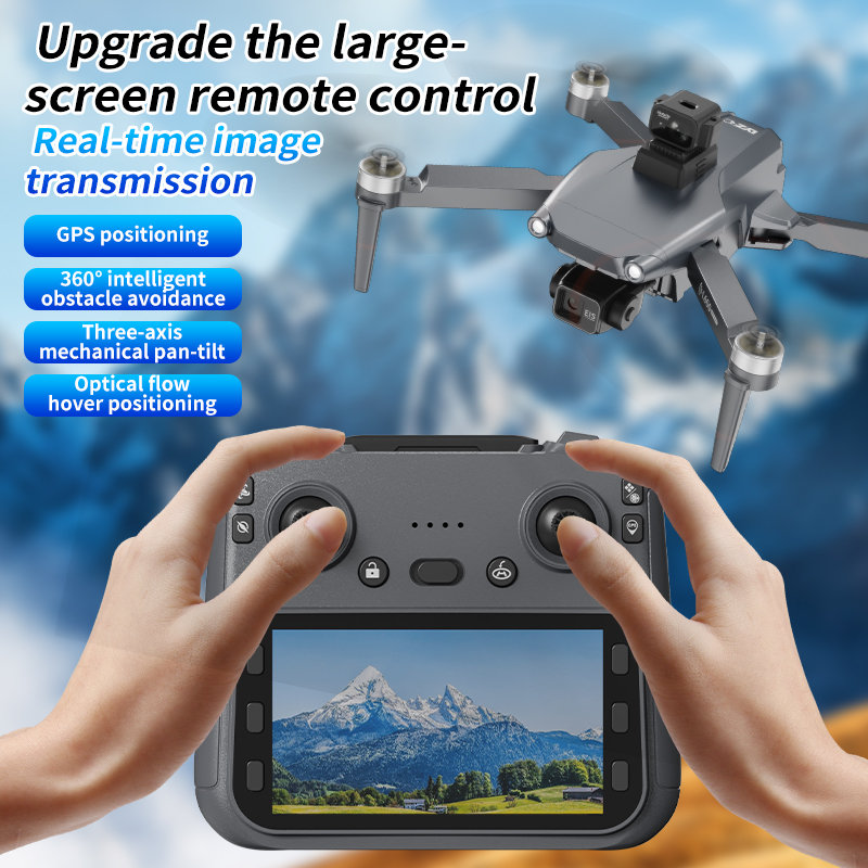 L600 MAX GPS Drone Professiona - Rc Helicopter Electric avis et prix