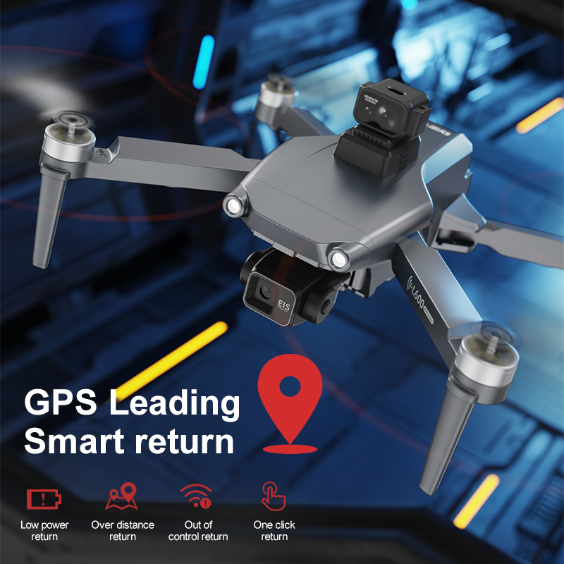 L600 MAX GPS Drone Professiona - Rc Helicopter Electric avis et prix