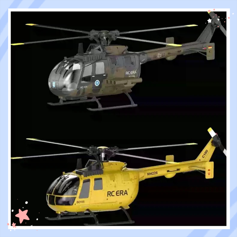 Rc Era Rc Helicopter Bo105 C18 - Rc Helicopter Large avis et prix