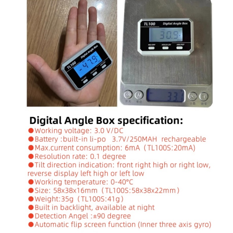 Horizontal Angle Meter Protrac - Rc Helicopter Case avis et prix