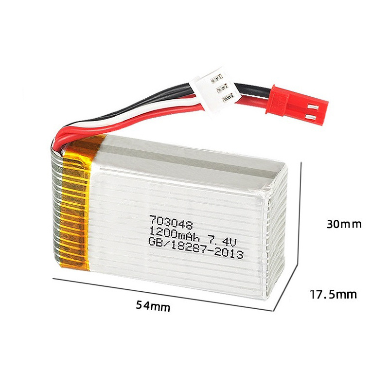 Lipo Battery 2S 7.4V 1200mAh 7 - Rc Helicopter Parts avis et prix