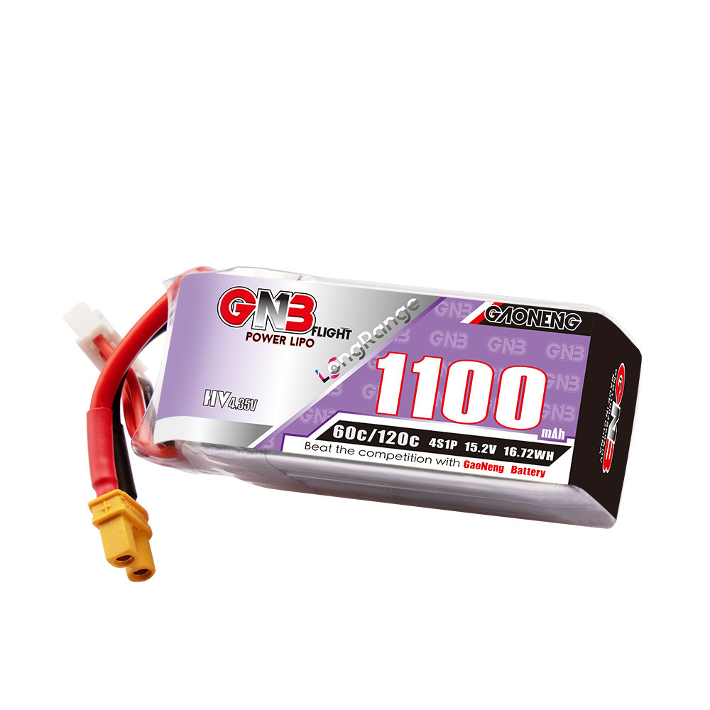 GNB 4S 1100mAh 60C/120C HV Lip - Rc Helicopter Parts avis et prix