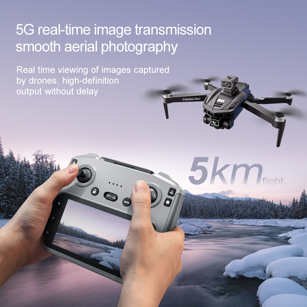 V168 PRO Max GPS Drone 8K Prof - Rc Helicopter Electric avis et prix