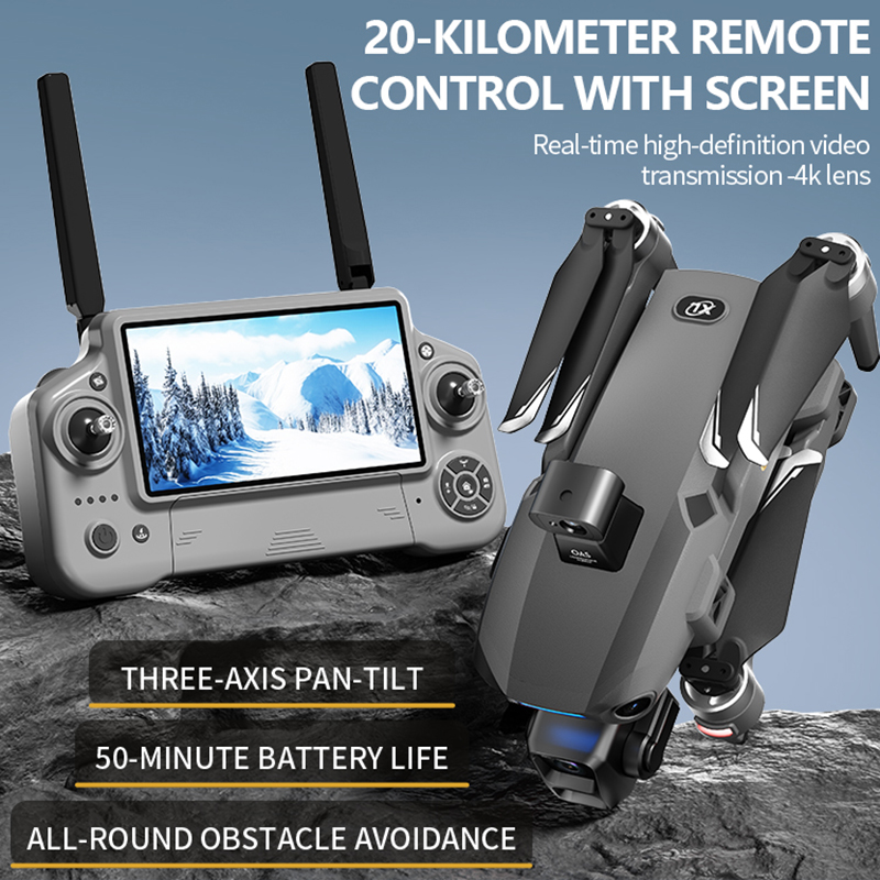 2026 New 8K Dual Camera Drone  - Rc Helicopter Electric avis et prix