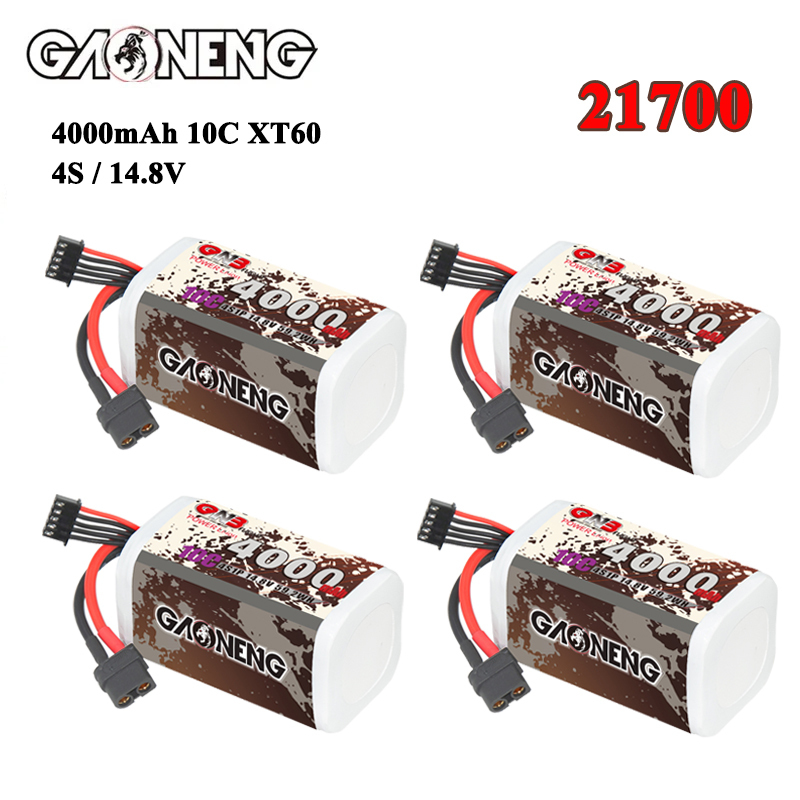 GNB 4000mAh 4S 14.8V 10C 20C W - Rc Helicopter Parts avis et prix