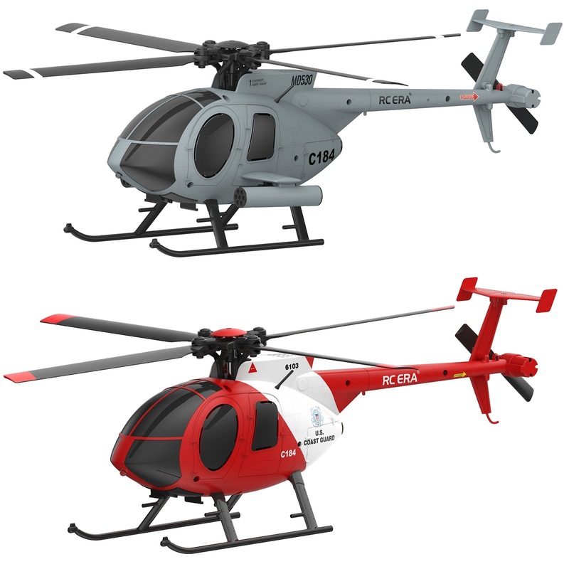 RCERA C184 MD530 4 Channel 6 A - Rc Helicopter Single Rotor avis et prix