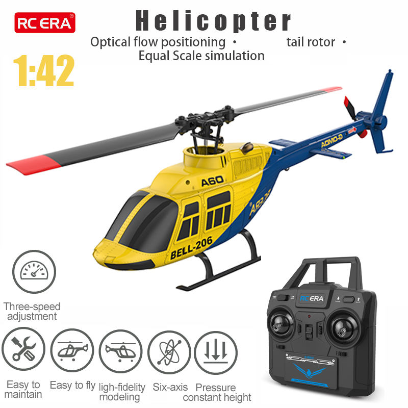 RC ERA A60 Rc Plane Helicopter - Rc Helicopter Large avis et prix
