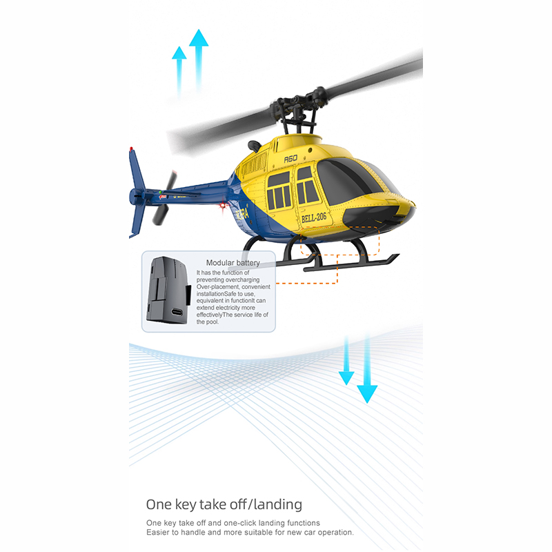 RC ERA A60 Rc Plane Helicopter - Rc Helicopter Large avis et prix