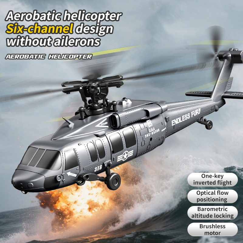 U9901 RC Helicopter 2.4G Six C - Rc Helicopter Large avis et prix